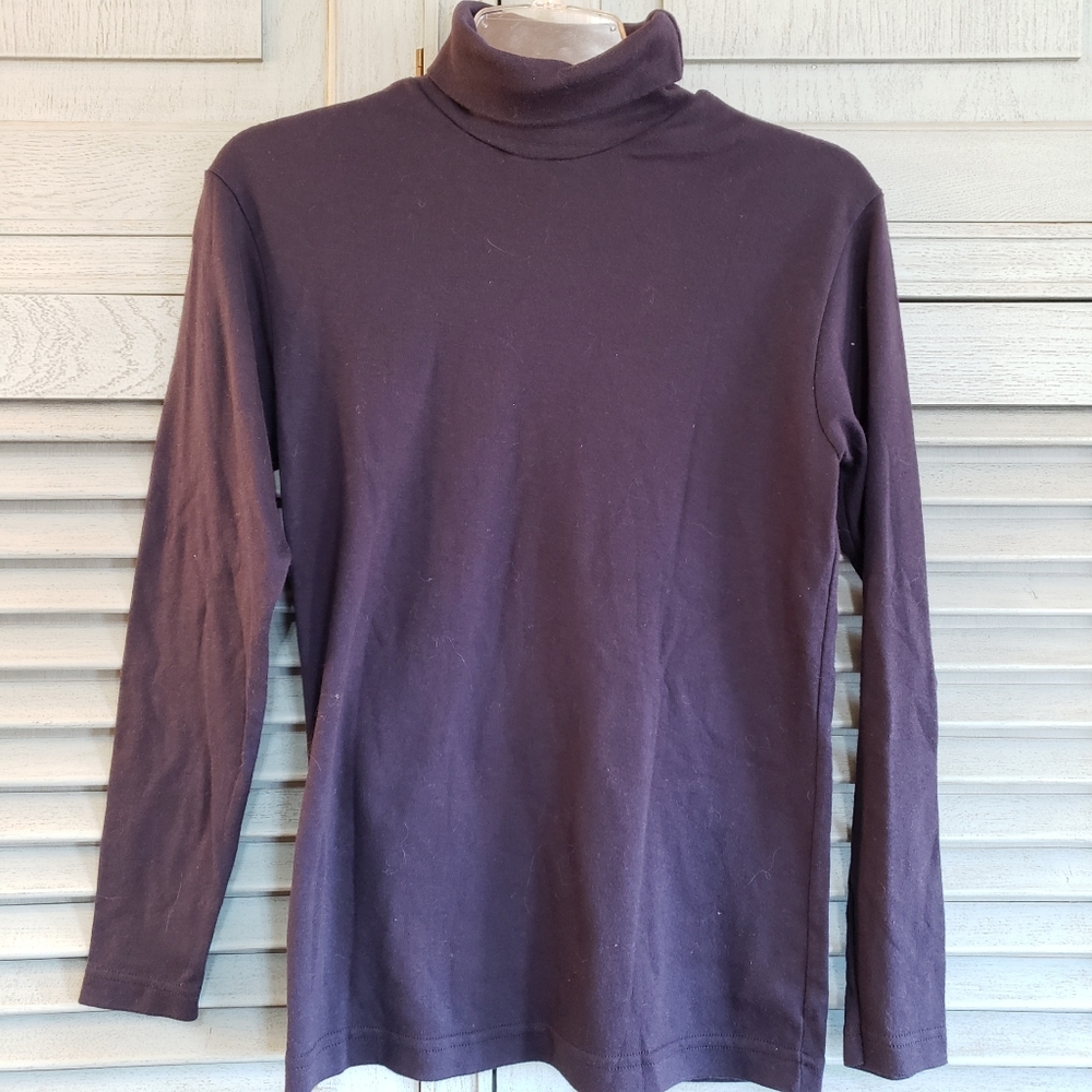 🖤Bobby Brooks Women's Black Turtleneck Size S(4/6)🖤
